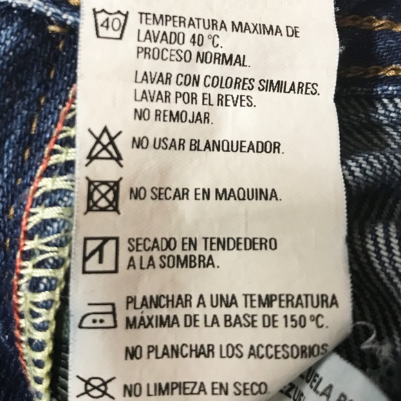 CHEVIGNON 1957 MEN'S JEANS SIZE 38 - Picture 10 of 10